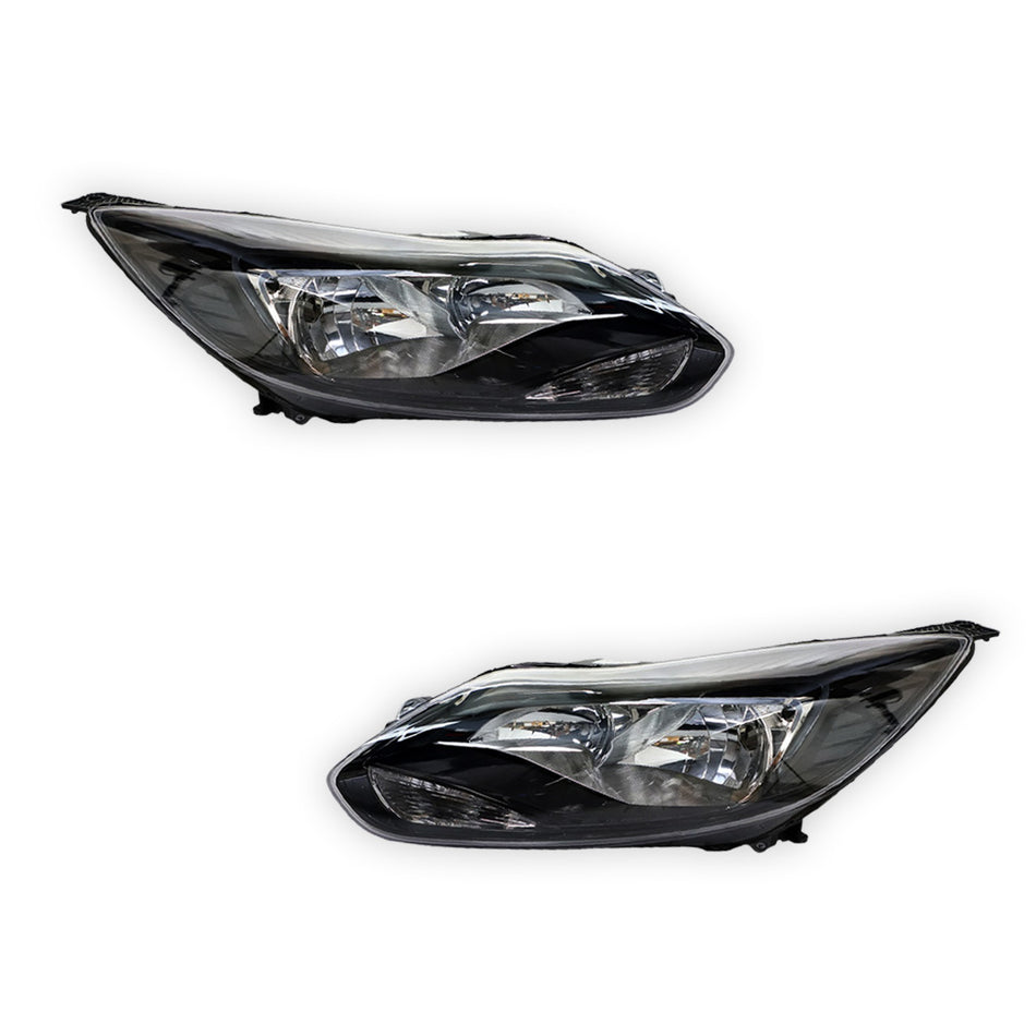 Ford Focus LW (2011 - 2012) OEM Style Headlights LH + RH