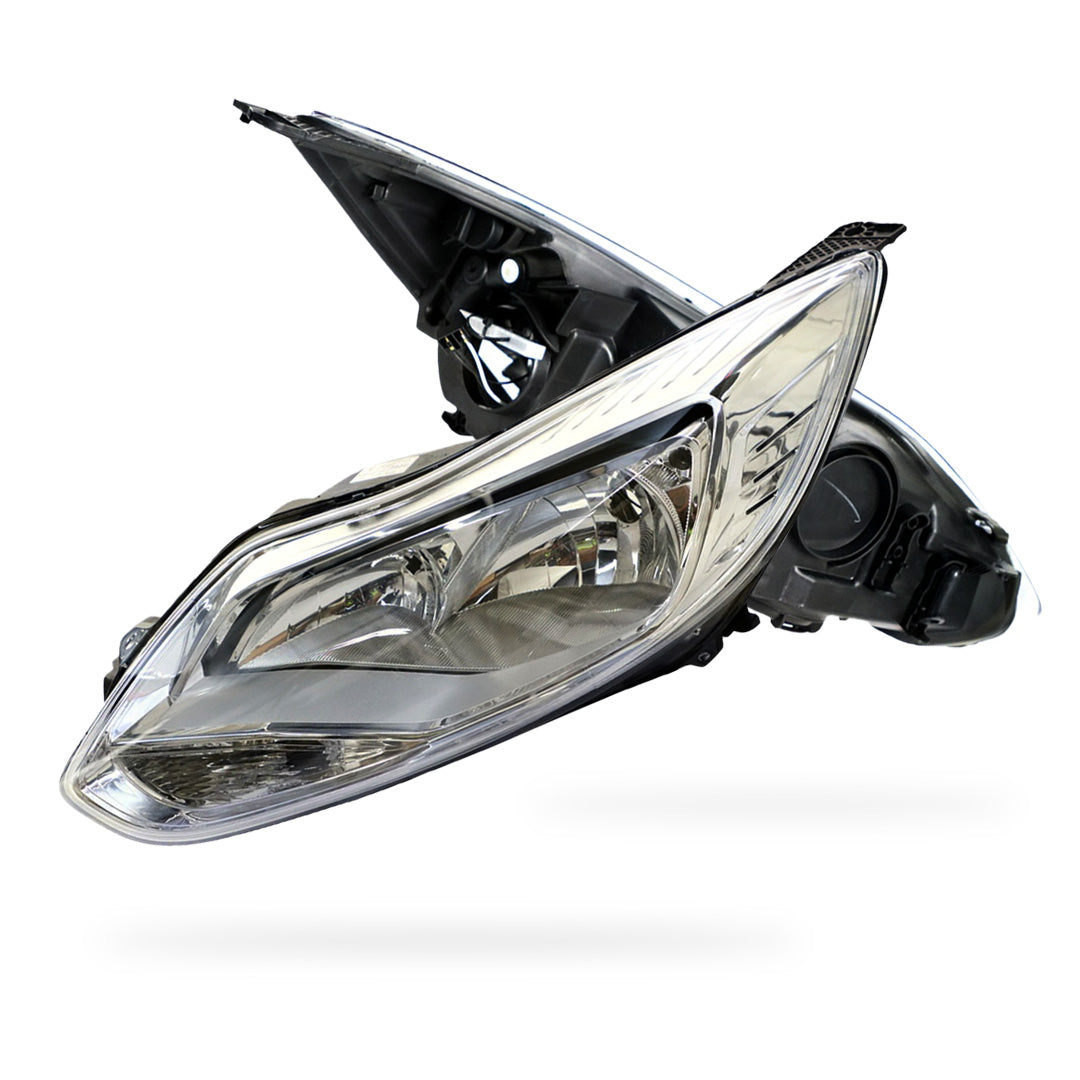 Ford Focus LW (2011 - 2012) OEM Style Headlights LH + RH