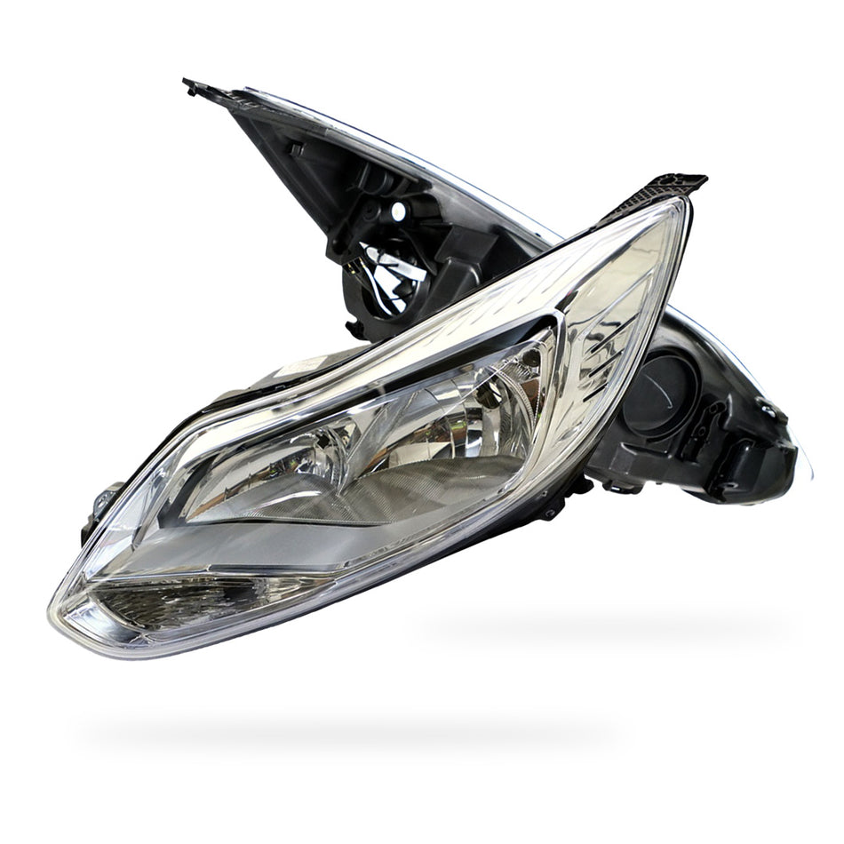 Ford Focus LW (2011 - 2012) OEM Style Headlights LH + RH