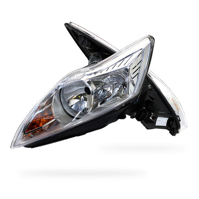 Ford Focus LV (2009 - 2011) Chrome OEM Style Headlights LH + RH