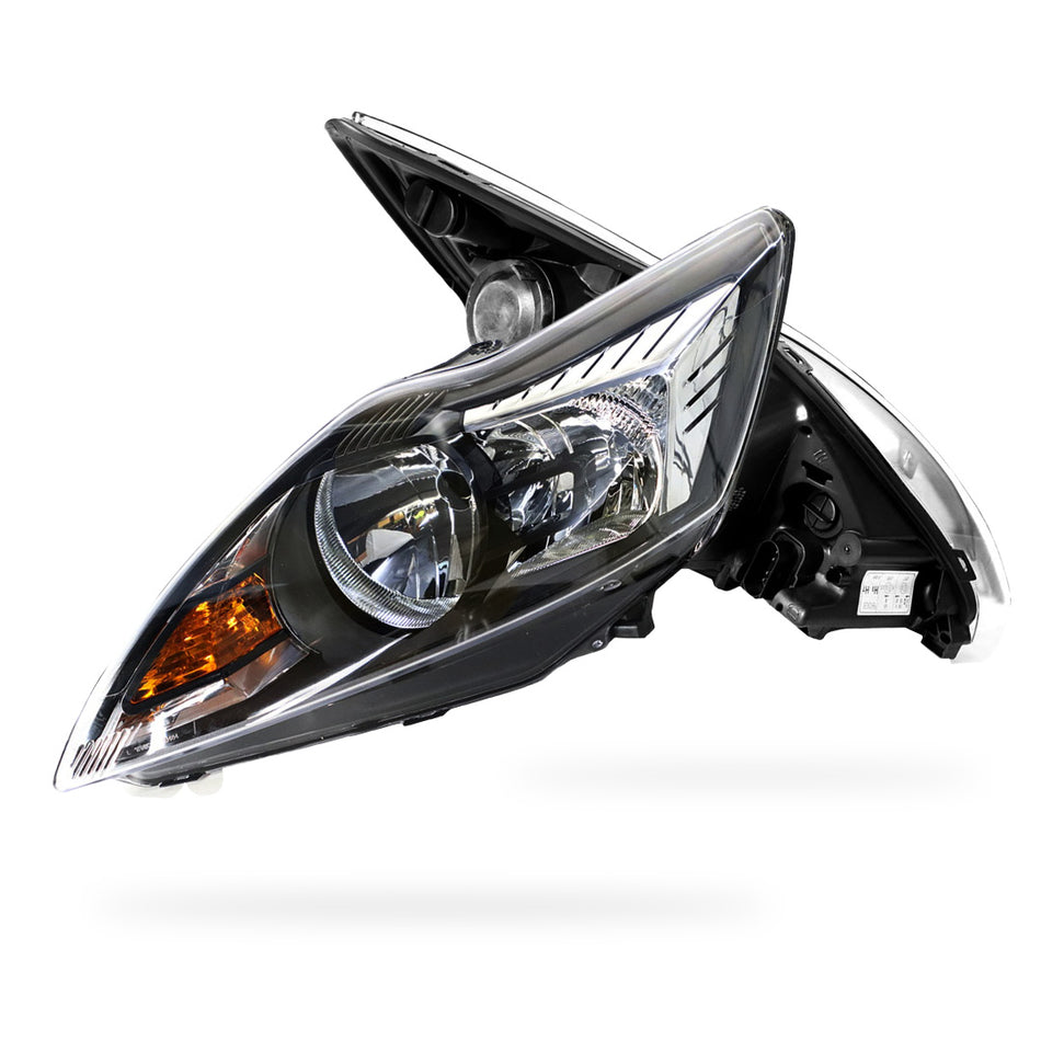 Ford Focus LV (2009 - 2011) OEM Style Headlights LH + RH