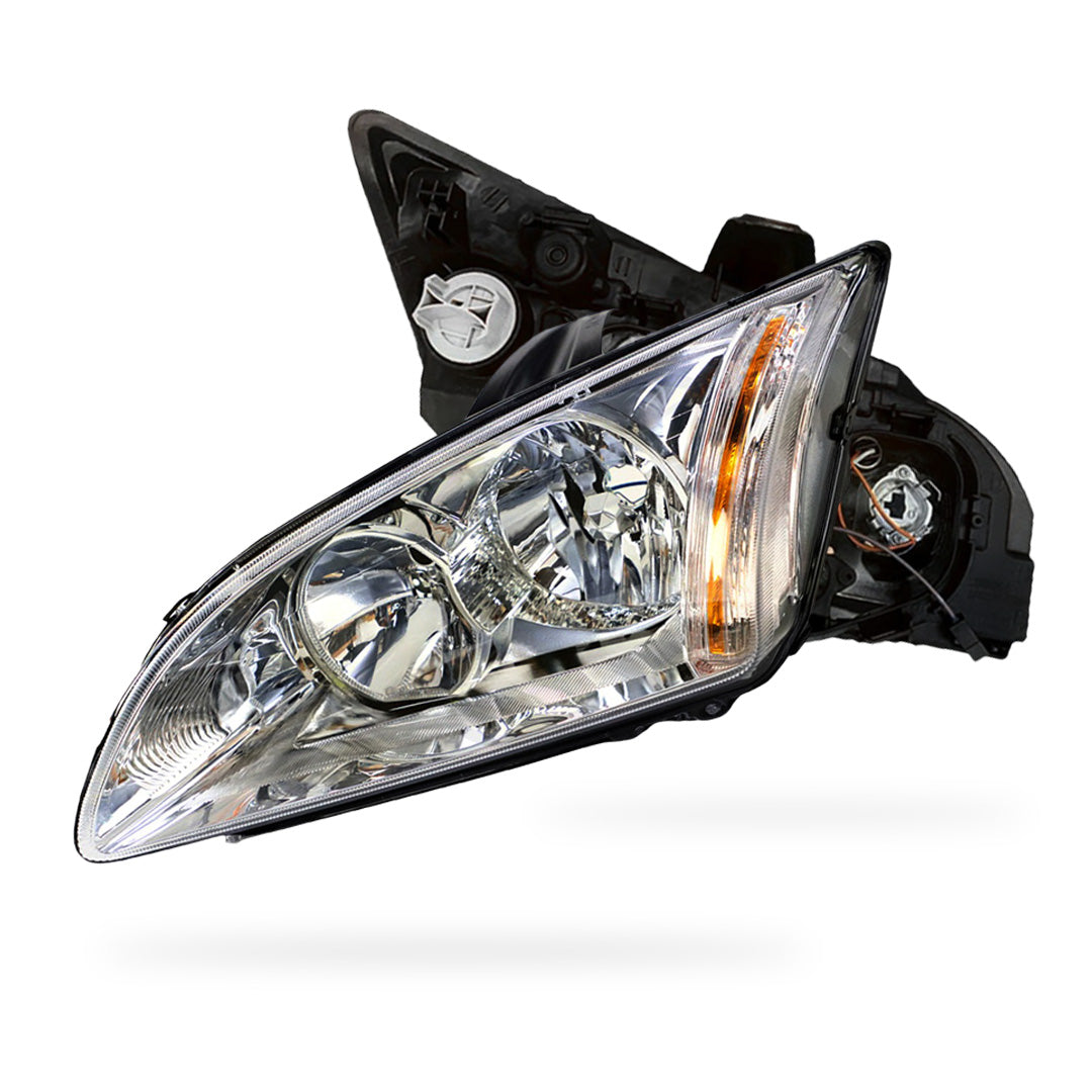 Ford Focus LS / LT (2005 - 2007) OEM Style Headlights LH + RH