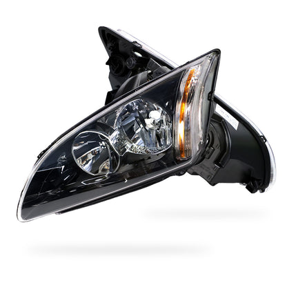 Ford Focus LS / LT (2005 - 2009) Black OEM Style Headlights LH + RH