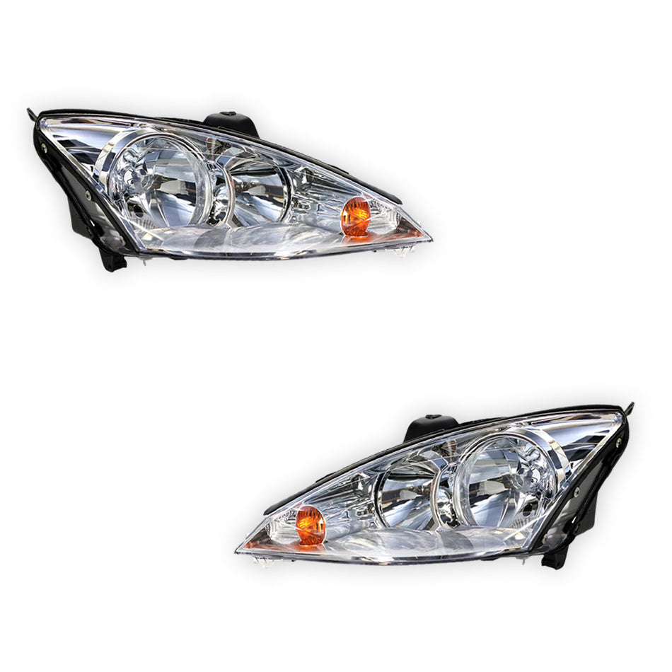 Ford Focus LR (2002 - 2005) OEM Style Headlights LH + RH