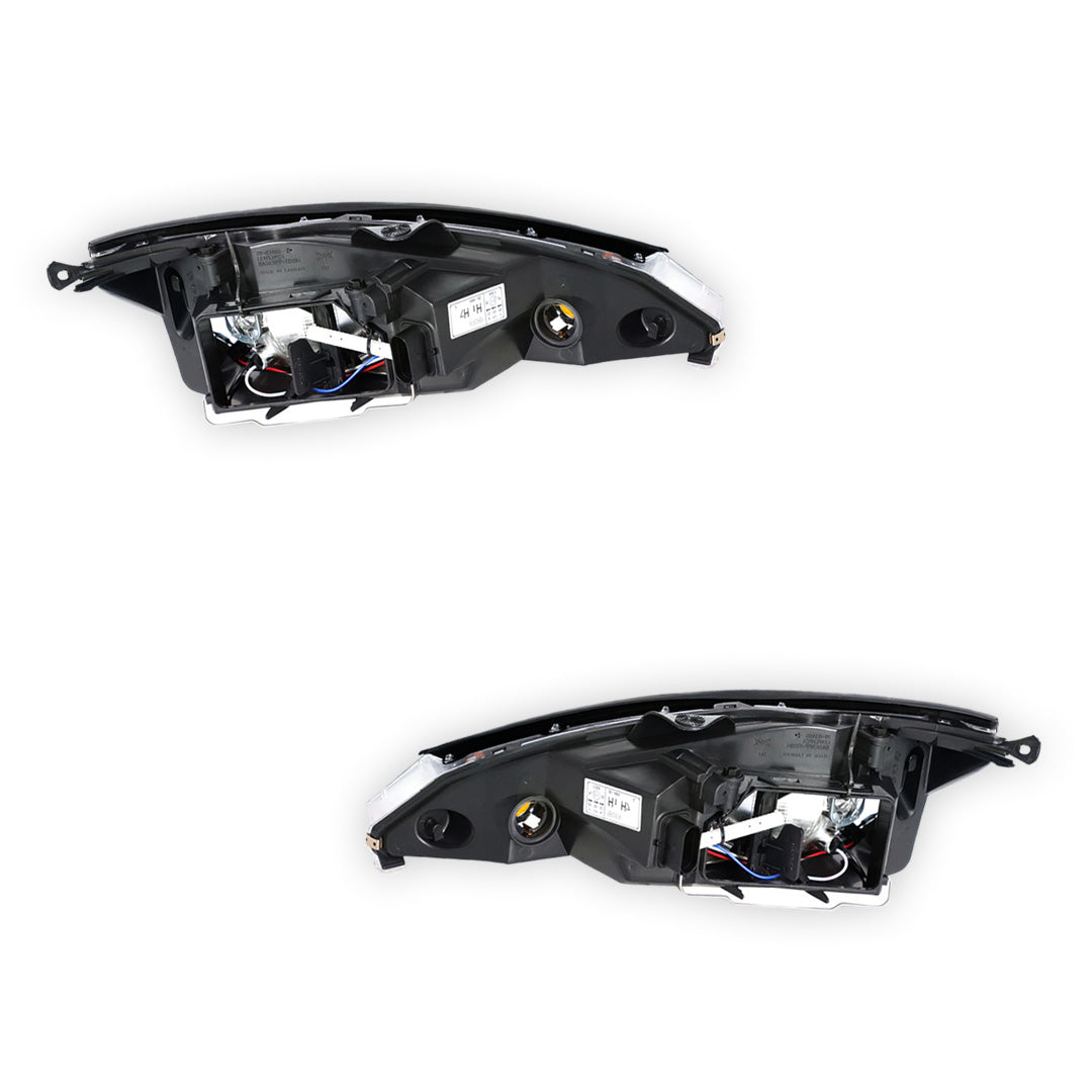 Ford Focus LR (2002 - 2005) OEM Style Headlights LH + RH