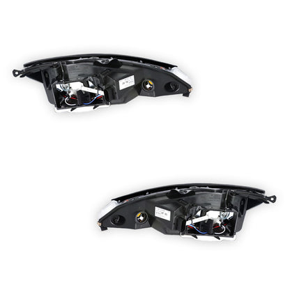 Ford Focus LR (2002 - 2005) OEM Style Headlights LH + RH