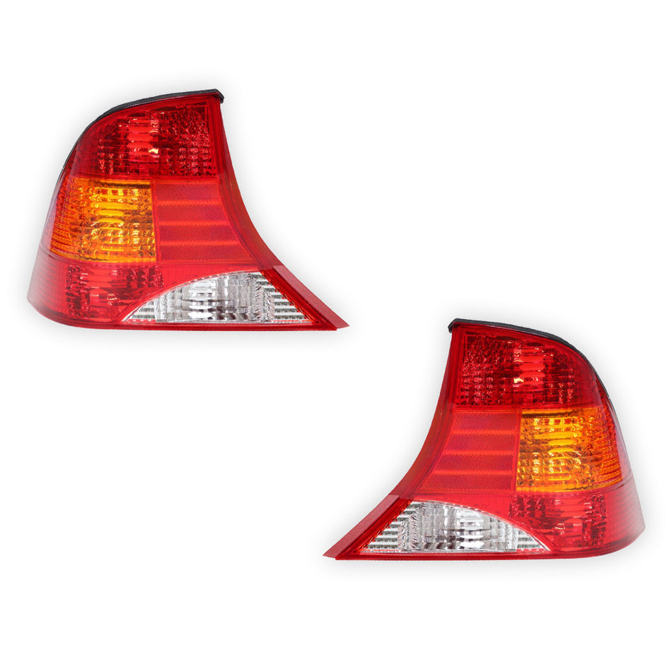 Ford Focus LR (2002 - 2005) OEM Style Tail Lights LH + RH