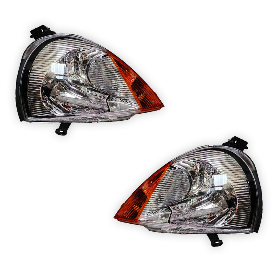 Ford Ka TA (1999 - 2002) OEM Style Headlights LH + RH