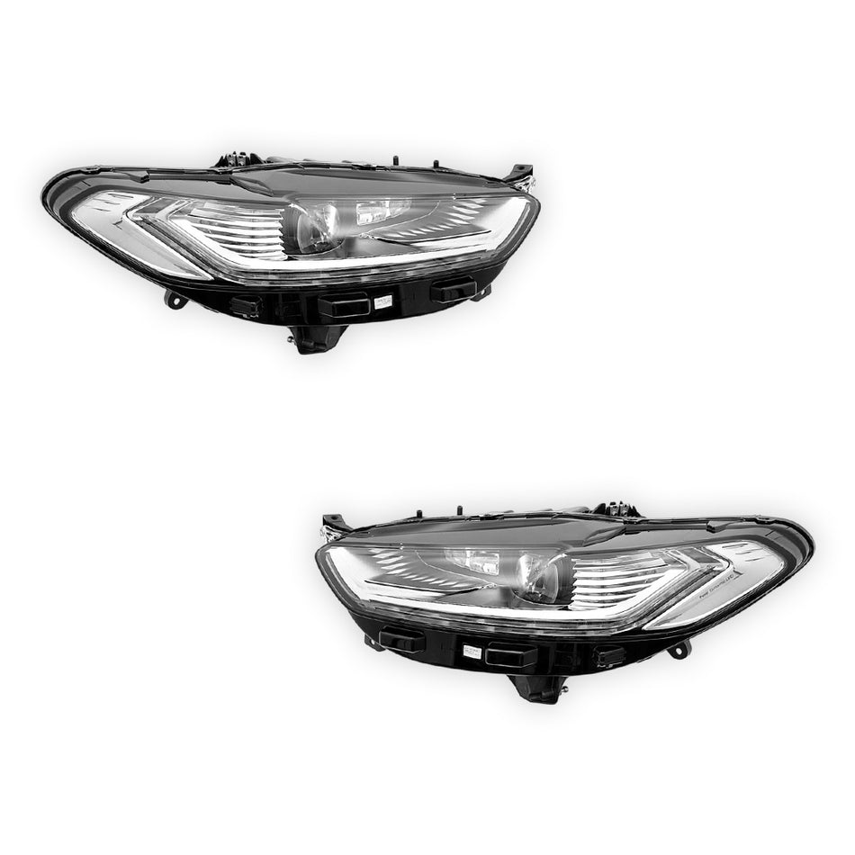 Ford Mondeo MD (2014 - 2019) Genuine Headlights LH + RH
