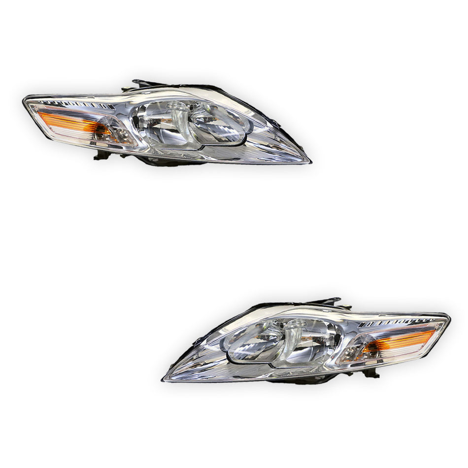 Ford Mondeo MA / MB (2007 - 2010) OEM Style Headlights LH + RH