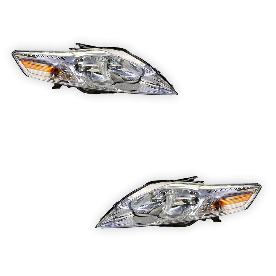 Ford Mondeo MA / MB (2007 - 2010) OEM Style Headlights LH + RH