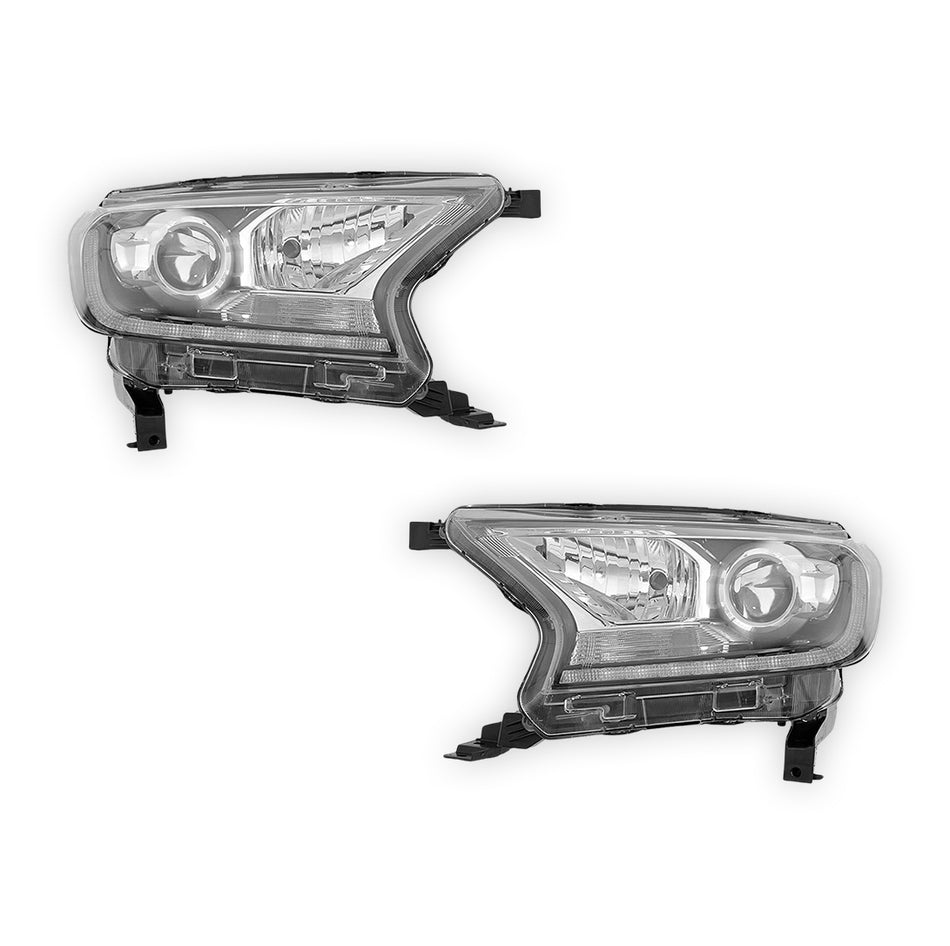 Ford Ranger Ute (2022 - 2025) Genuine Headlights LH + RH