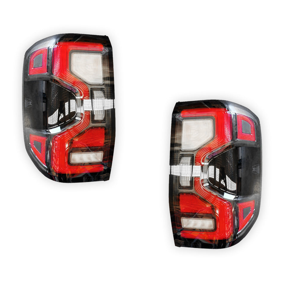 Ford Ranger Ute (2022 - 2025) Genuine Tail Lights LH + RH