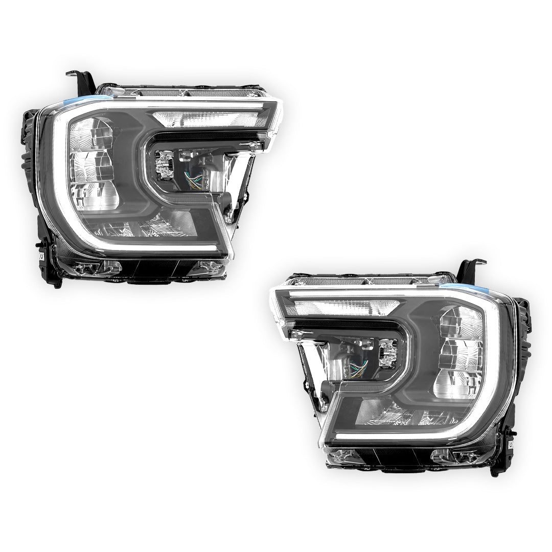 Ford Ranger Ute XL / XLS / XLT (2022 - 2025) Genuine LED Headlights LH + RH