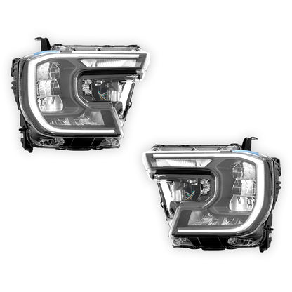 Ford Ranger Ute XL / XLS / XLT (2022 - 2025) Genuine LED Headlights LH + RH