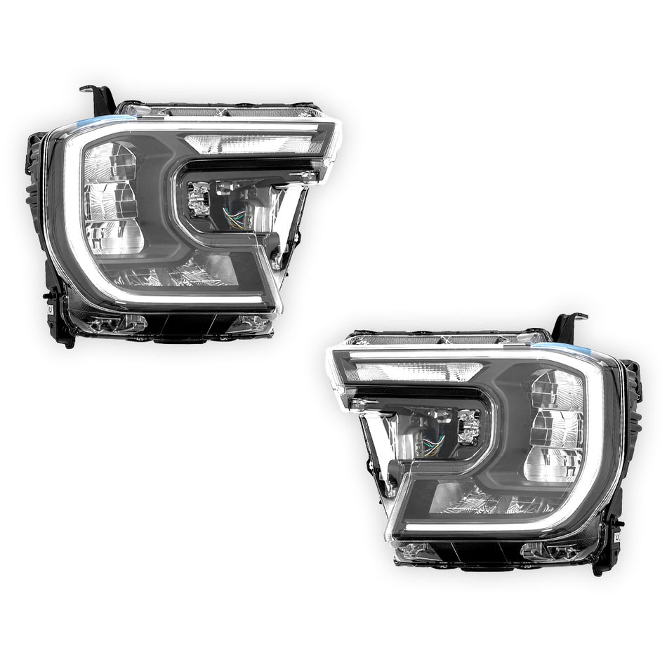 Ford Ranger Ute (2022 - 2025) Genuine Headlights LH + RH