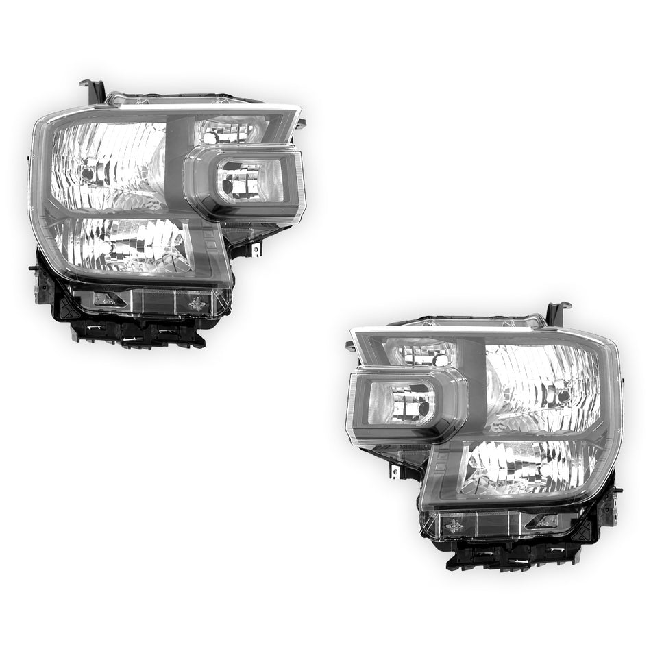 Ford Ranger Ute (2022 - 2025) Genuine Headlights LH + RH