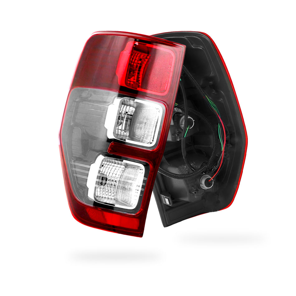 Ford Ranger PX MK3 Wildtrak (2020 - 2022) OEM Style Tail Lights With Chrome Bezel LH + RH
