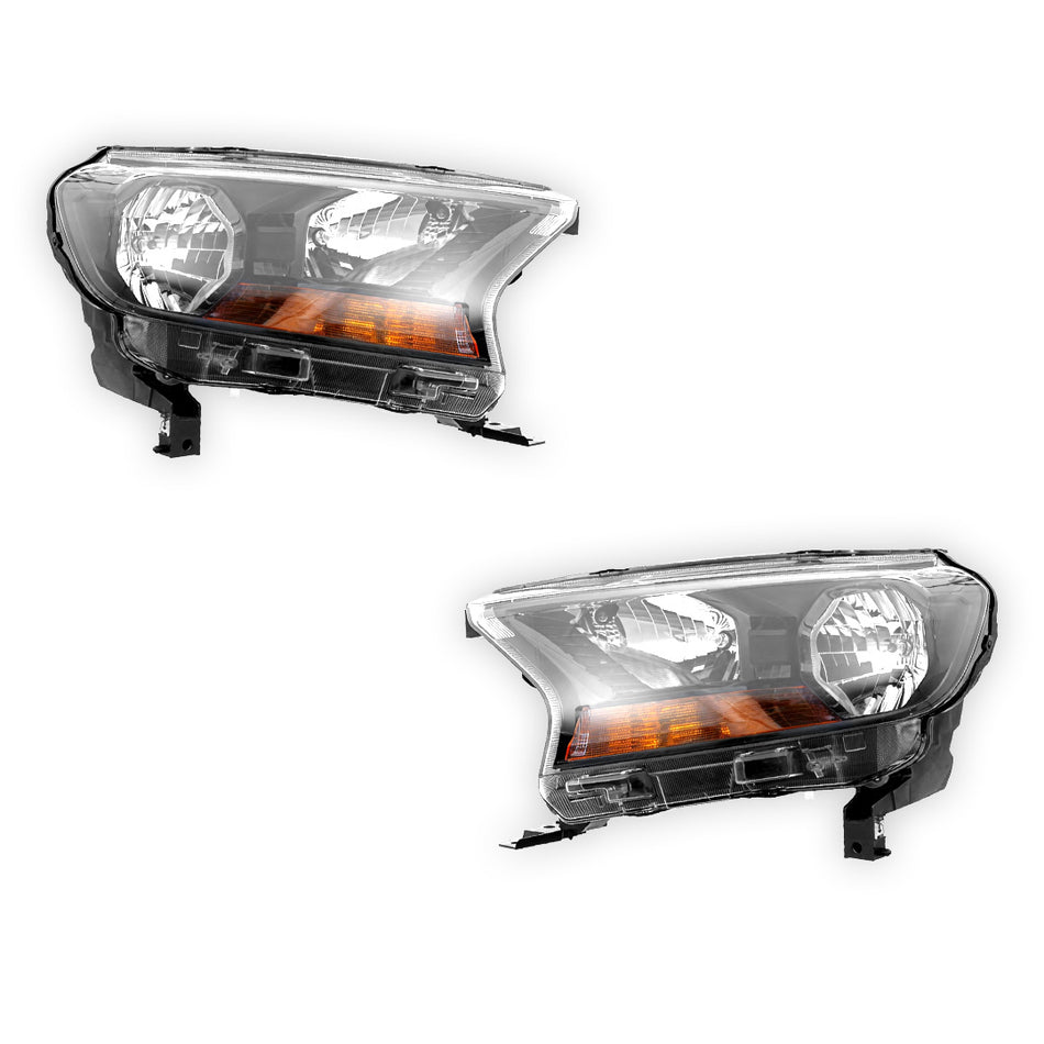 Ford Ranger PX MK3 (2020 - 2022) Genuine Headlights LH + RH