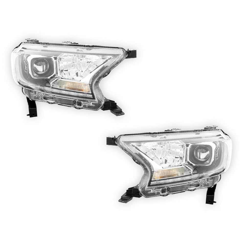 Ford Ranger PX MK3 (2020 - 2022) Genuine Headlights LH + RH