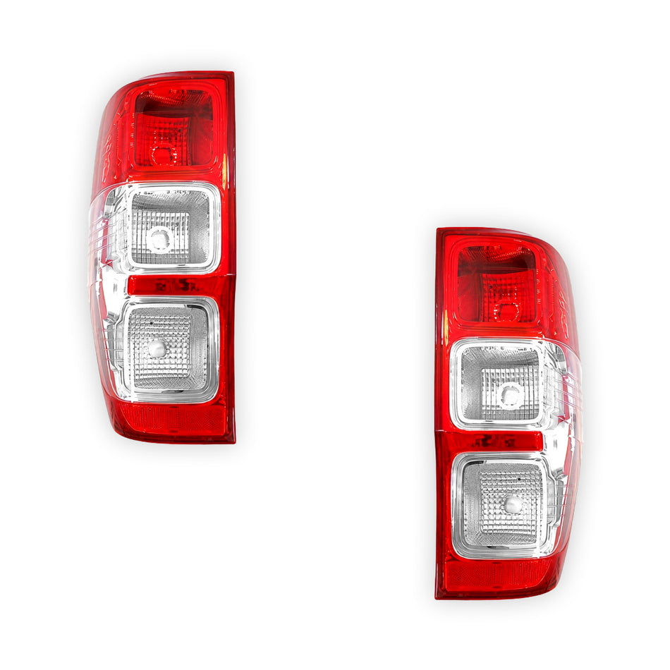 Ford Ranger PX MK3 XL / XLS / XLT (2020 - 2022) OEM Style Tail Lights LH + RH