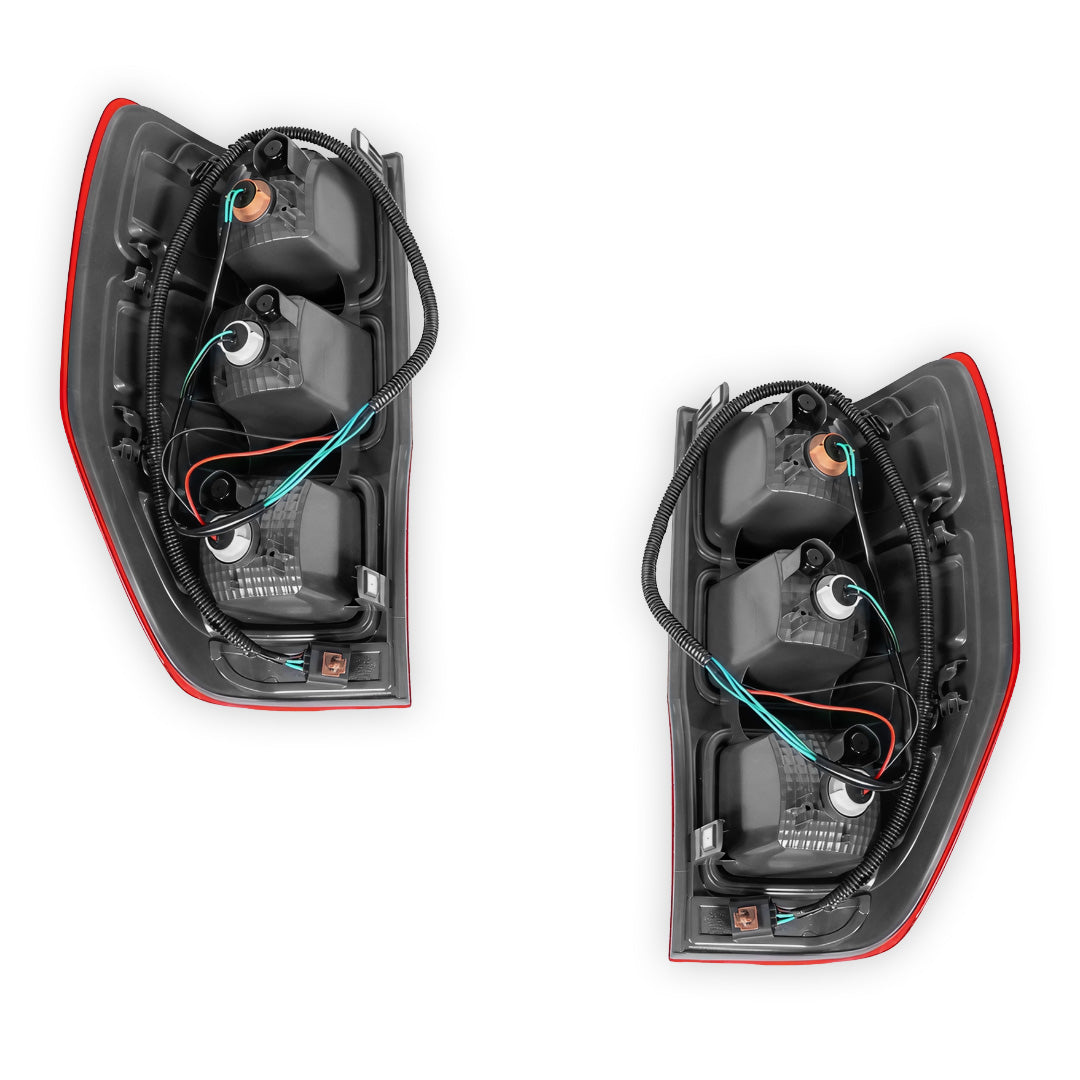 Ford Ranger PX MK3 XL / XLS / XLT (2020 - 2022) OEM Style Tail Lights LH + RH