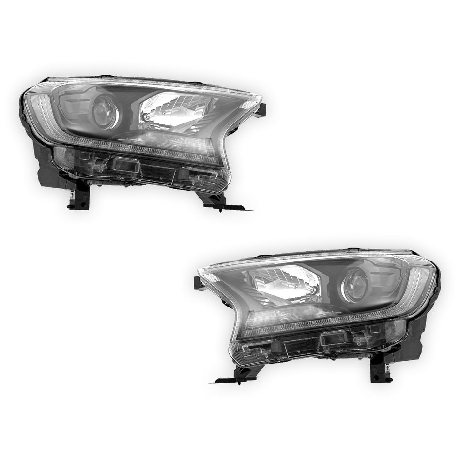 Ford Ranger PX MK3 (2018 - 2022) Genuine Headlights LH + RH