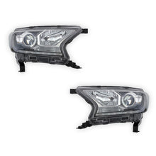 Ford Ranger PX MK3 / Wildtrak (2018 - 2020) DRL Projector Headlights LH + RH