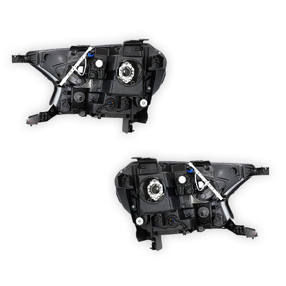 Ford Ranger PX MK3 / Wildtrak (2018 - 2020) DRL Projector Headlights LH + RH