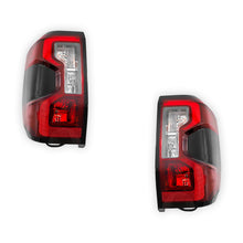 Ford Ranger PX MK3 (2018 - 2020) Genuine LED Tail Lights With Blind Spot LH + RH