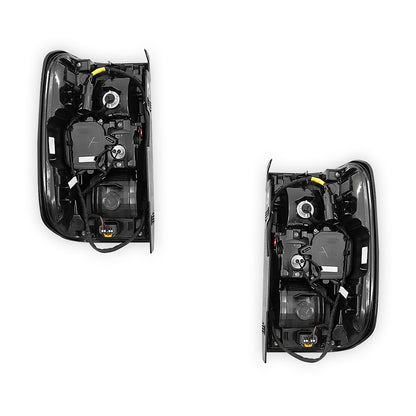 Ford Ranger PX MK3 (2018 - 2020) Genuine LED Tail Lights With Blind Spot LH + RH