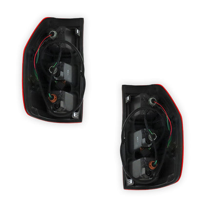 Ford Ranger PX MK3 Wildtrak (2018 - 2020) OEM Style Tail Lights With Chrome Bezel LH + RH