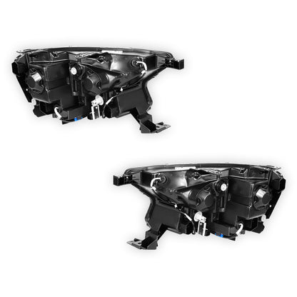 Ford Ranger PX MK3 (2018 - 2020) Genuine Headlights LH + RH