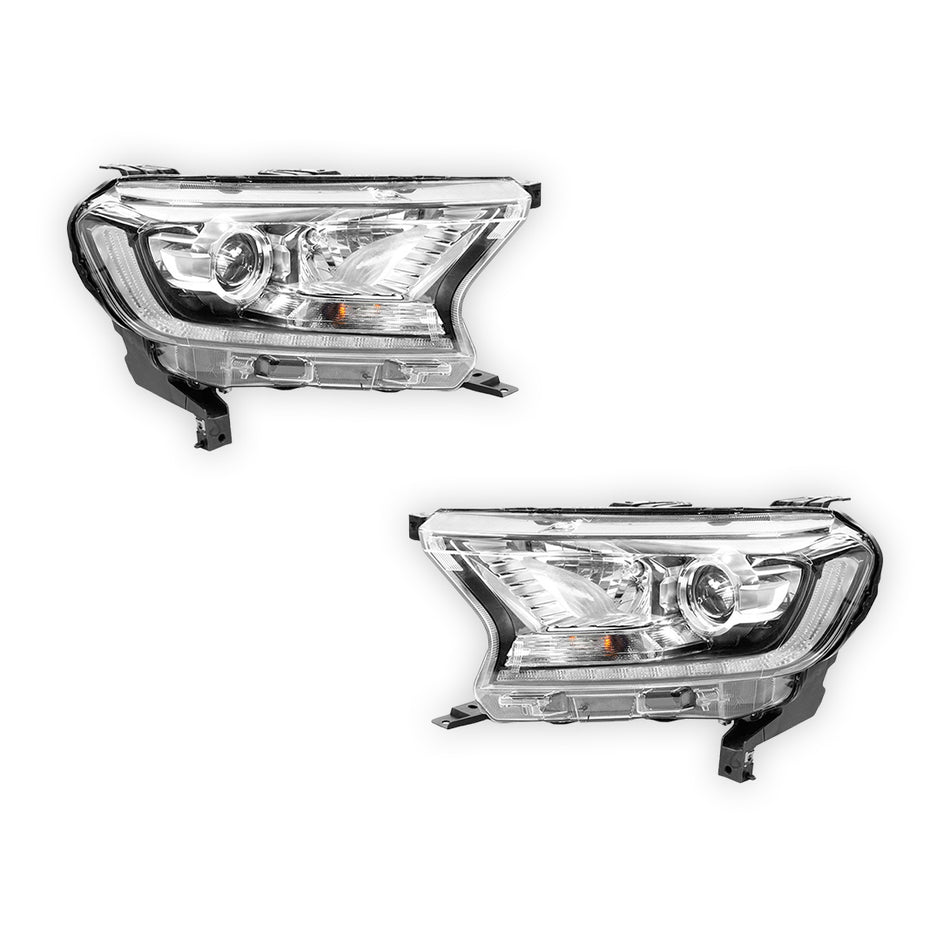 Ford Ranger PX MK3 (2018 - 2020) Genuine Headlights LH + RH