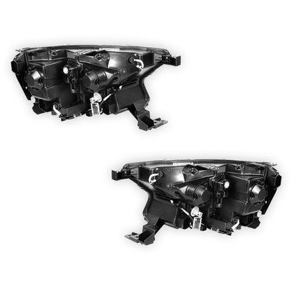 Ford Ranger PX MK2 (2015 - 2018) Genuine Headlights LH + RH