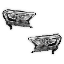Ford Ranger PX MK2 (2015 - 2018) Genuine Headlights LH + RH