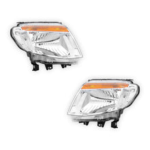 Ford Ranger PX MK1 (2011 - 2015) Genuine Headlights LH + RH
