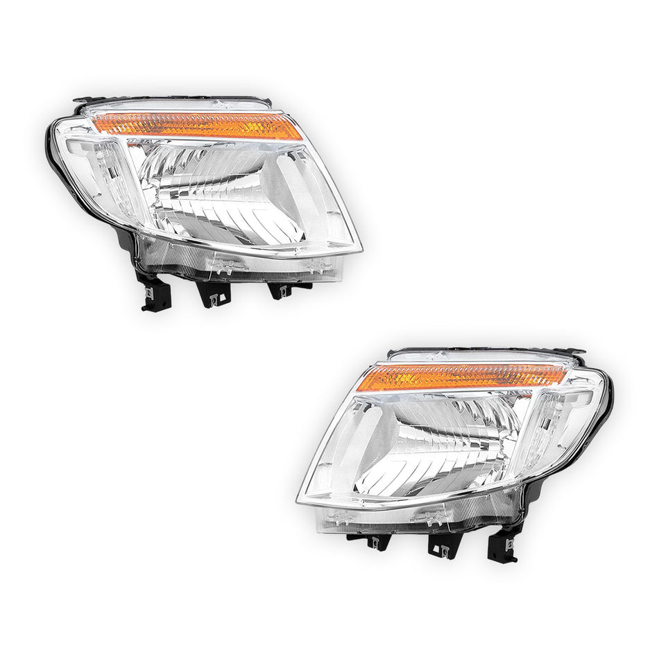 Ford Ranger PX MK1 (2011 - 2015) Genuine Headlights LH + RH