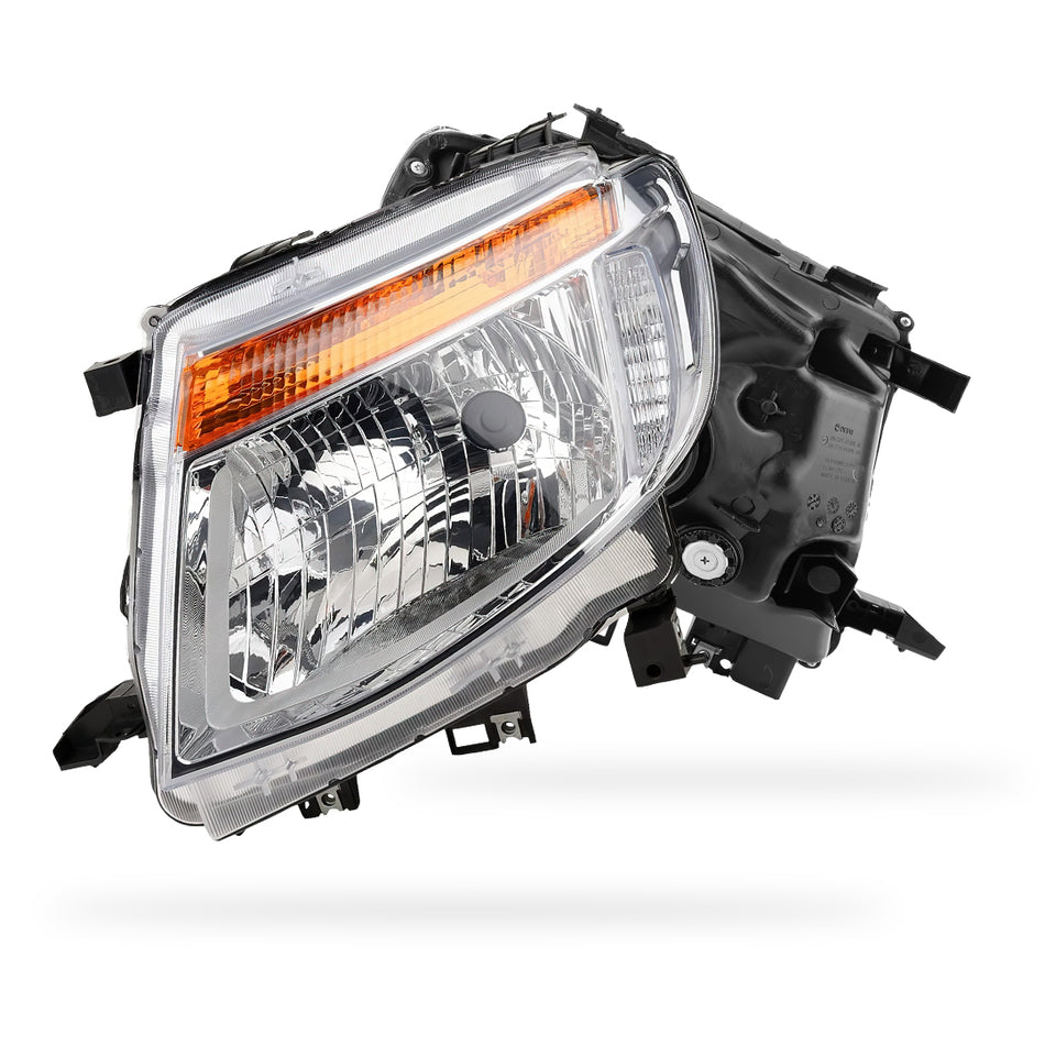 Ford Ranger PX MK1 (2011 - 2015) Chrome OEM Style Headlights LH + RH