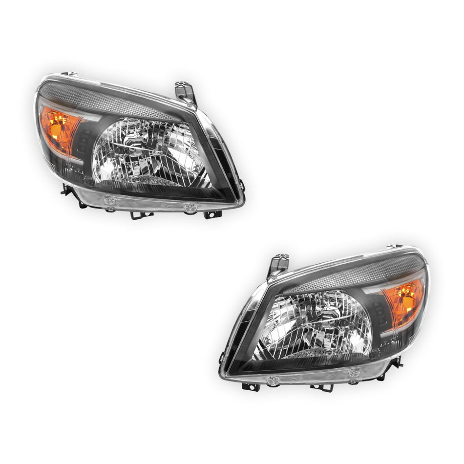 Ford Ranger PK (2009 - 2011) Genuine Headlights LH + RH