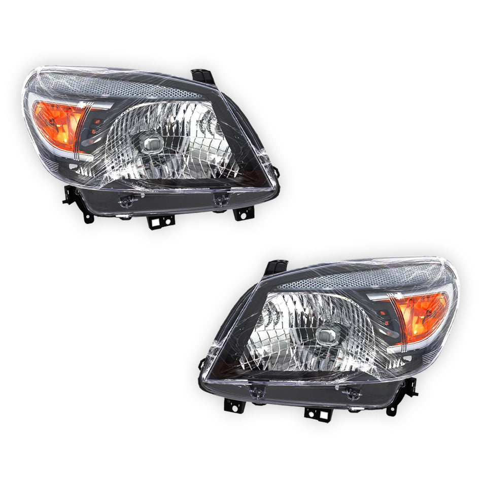 Ford Ranger PX MK1 (2011 - 2015) OEM Style Headlights LH + RH