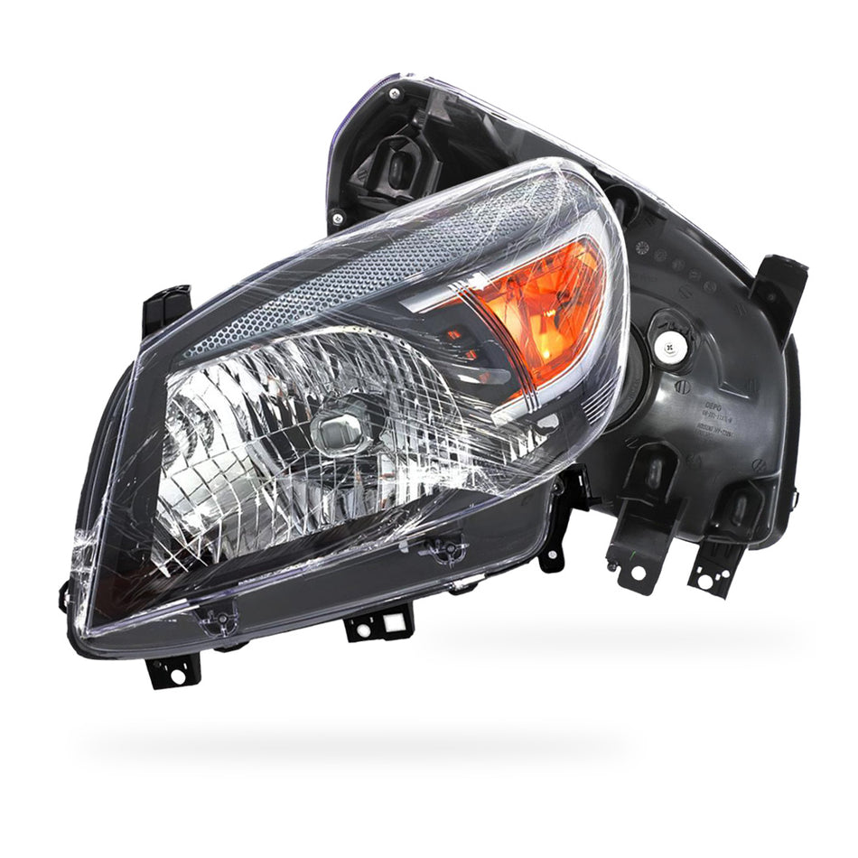 Ford Ranger PK (2009 - 2011) OEM Style Headlights LH + RH