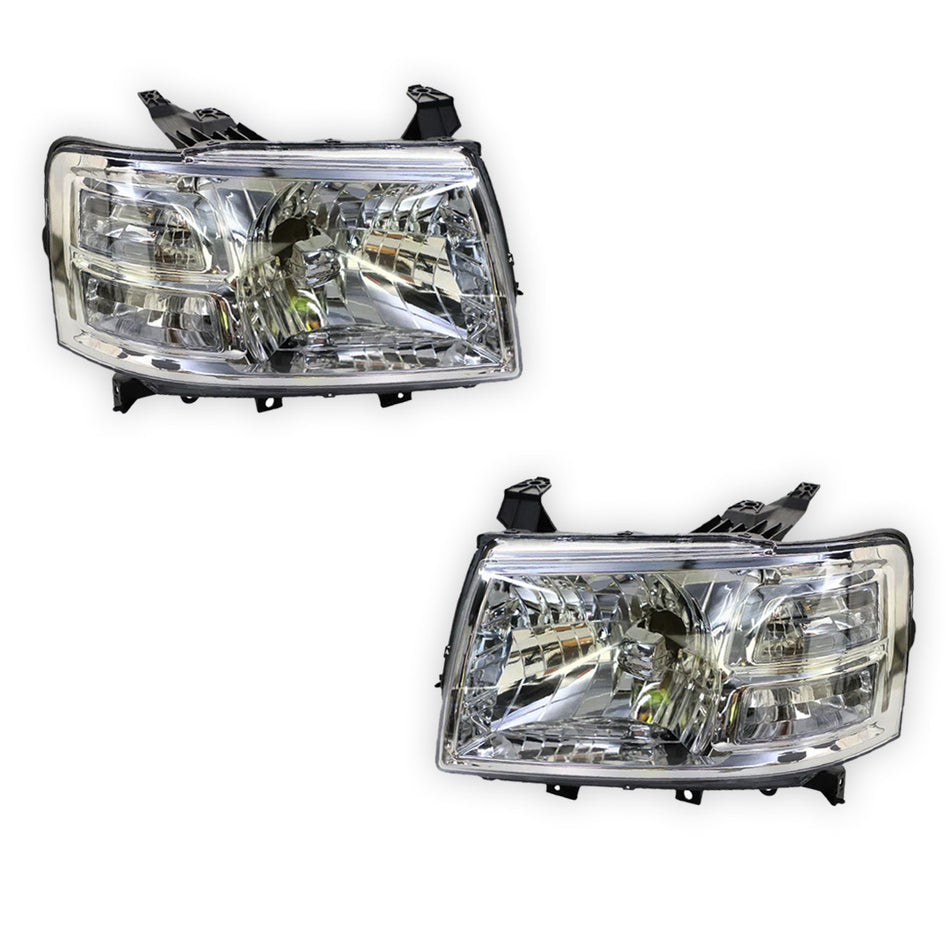 Ford Ranger PJ (2006 - 2009) OEM Style Headlights LH + RH