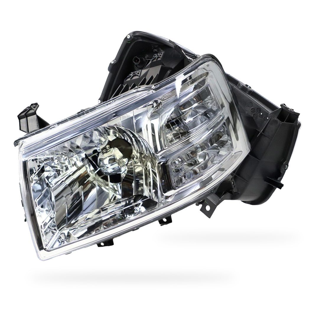 Ford Ranger PJ (2006 - 2009) OEM Style Headlights LH + RH