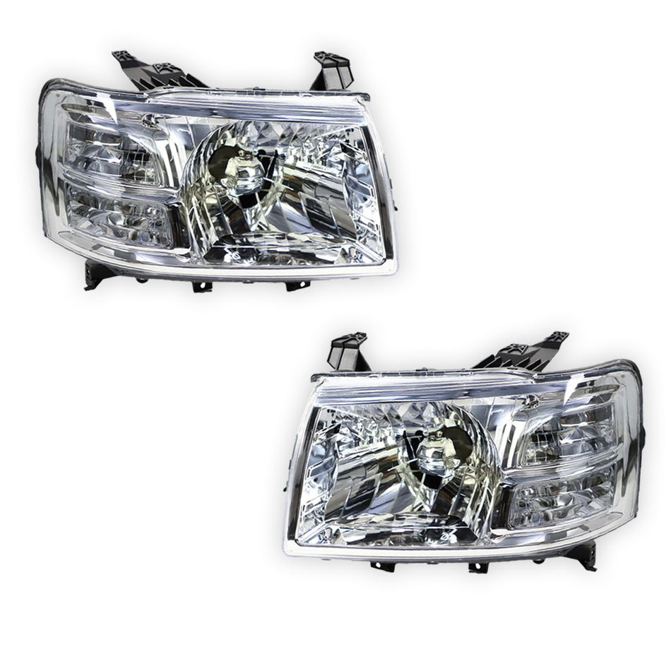 Ford Ranger PJ (2006 - 2009) OEM Style Headlights LH + RH
