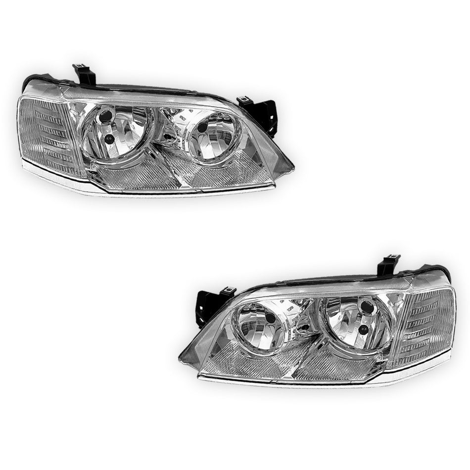 Ford Territory SX / SY Series 1 (2004 - 2009) OEM Style Headlights LH + RH