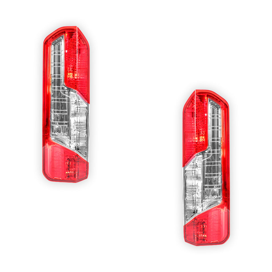 Ford Transit VO (2019 - 2025) OEM Style Tail Lights LH + RH