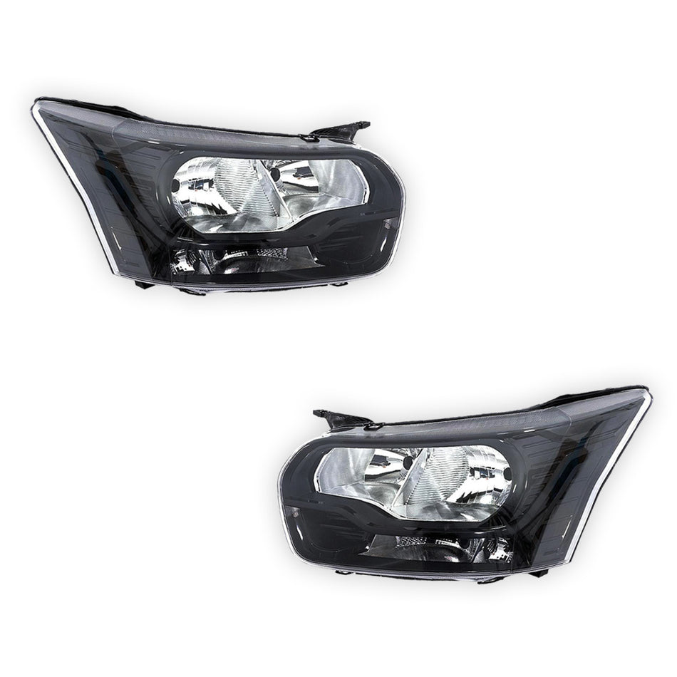 Ford Transit VO (2014 - 2019) OEM Style Headlights LH + RH