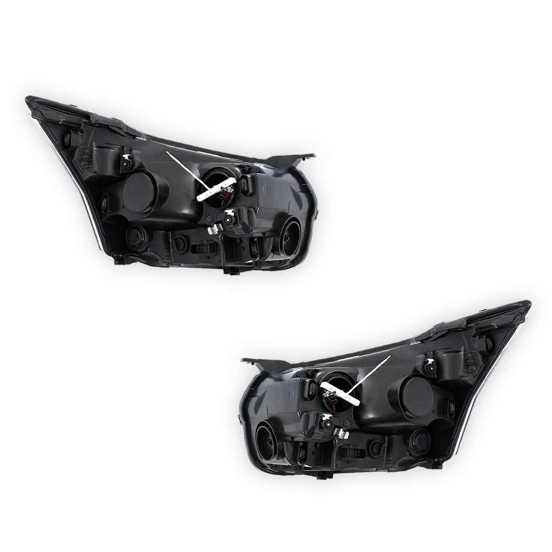 Ford Transit VO (2014 - 2019) OEM Style Headlights LH + RH