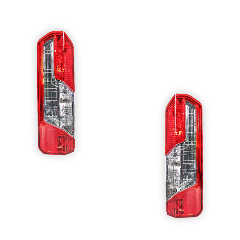 Ford Transit VO (2014 - 2019) OEM Style Tail Lights LH + RH